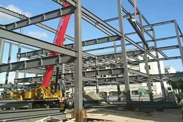 上海鋼結(jié)構(gòu)加實(shí)景