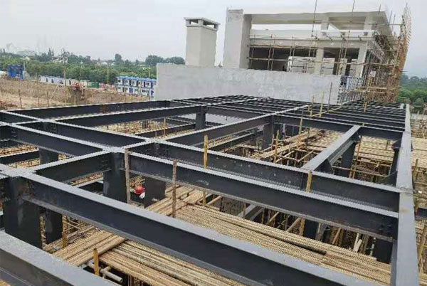 上海鋼結(jié)構(gòu)工程施工案例