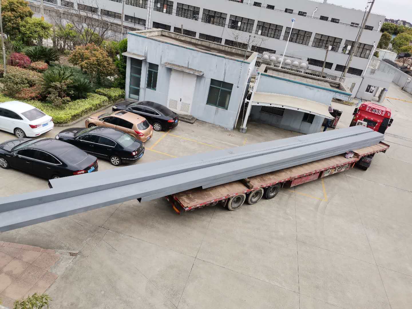 上海東隆法恩服飾新建廠房項(xiàng)目