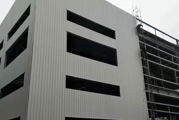 上海東方集團(tuán)華東基地鋼結(jié)構(gòu)工程項(xiàng)目